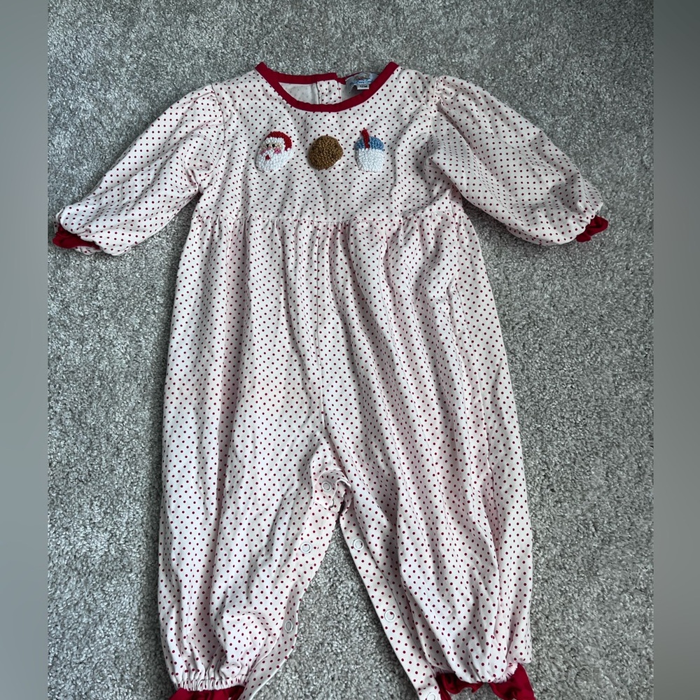 Santa, Milk, and Cookies Long Bubble